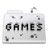 Games Folder stripes Icon